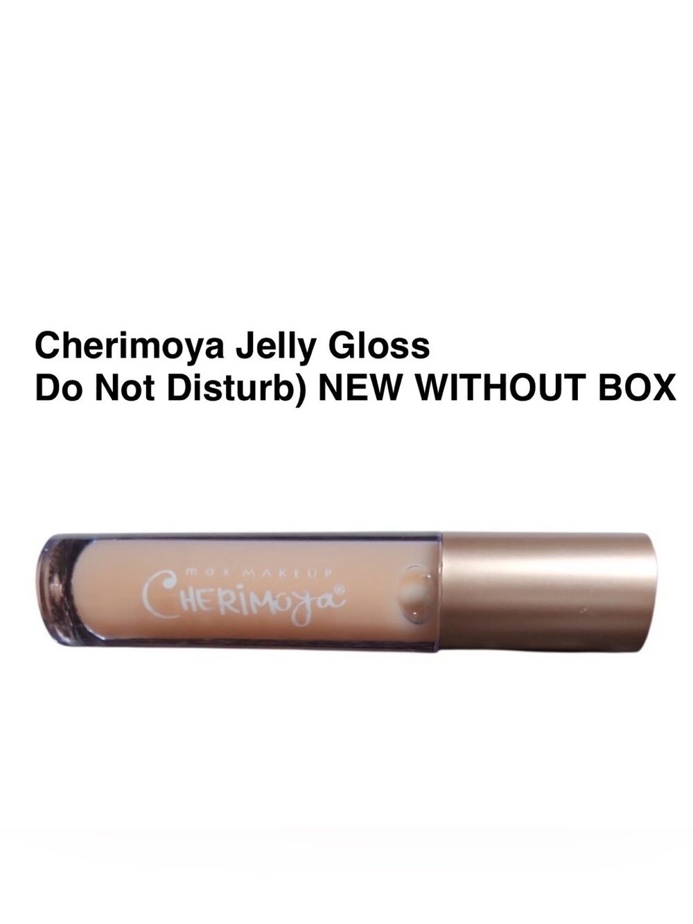 Cherimoya Jelly Lipgloss-Paradise-Always Sunny-Do No Disturb-NWOB-CHOOSE A SHADE - Picture 3 of 7